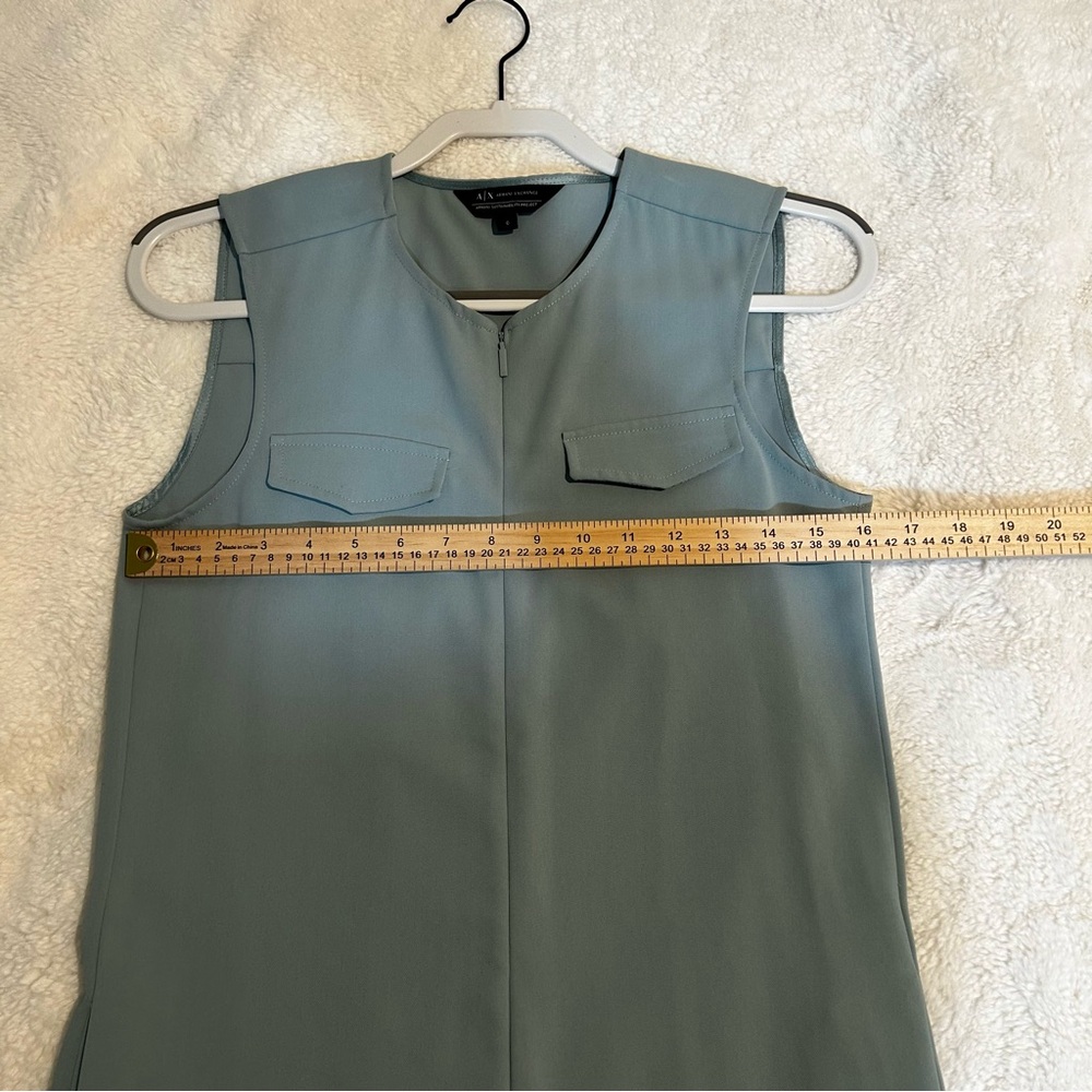 Armani Exchange Soft Blue Jumpsuit - Picture 12 of 16